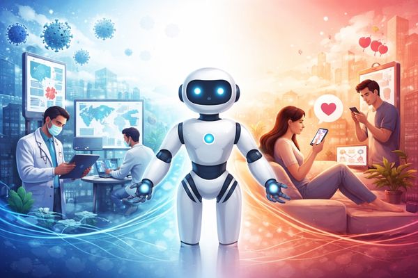 Can AI Solve a Public Health Crisis and a Personal Connection Crisis